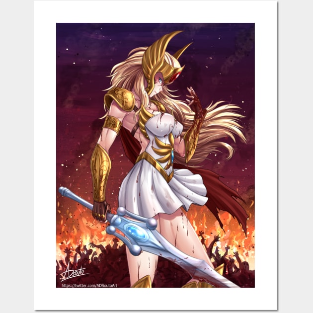 She ra Wall Art by ADSouto